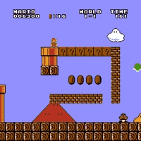 Super Mario Bash Screenshot 1
